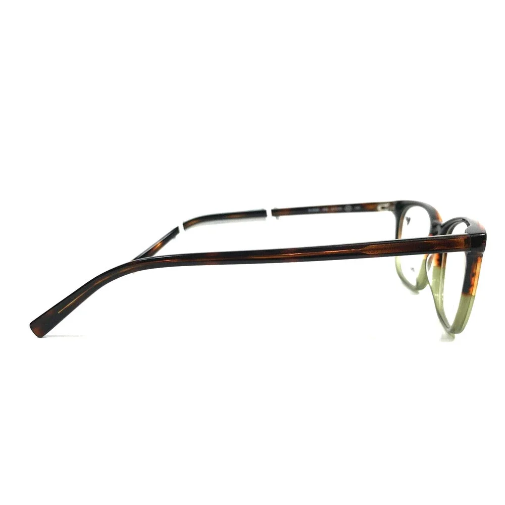 Marchon NYC Eyeglasses Frame M-3509 209 Tortoise Green Square Full Rim 51-17-145